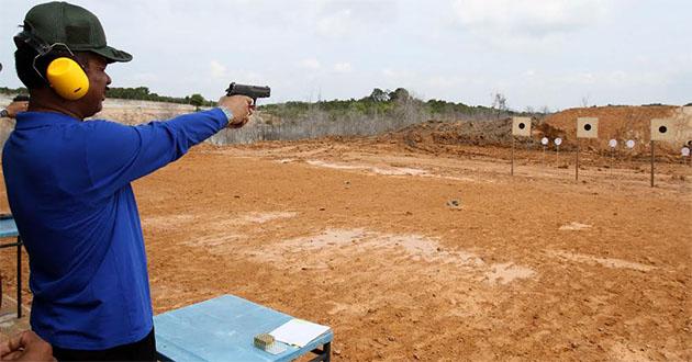 "Skill" Menembak Walikota Belum Pudar